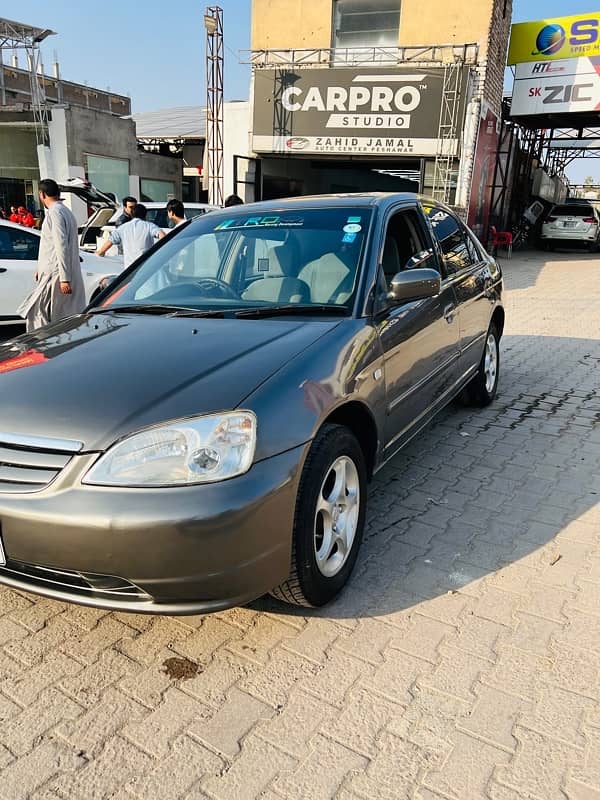 Honda Civic Prosmetic 2002 9