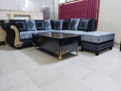 L shape sofa - 7 seater sofa set - 6 seater sofa set - corner sofa set