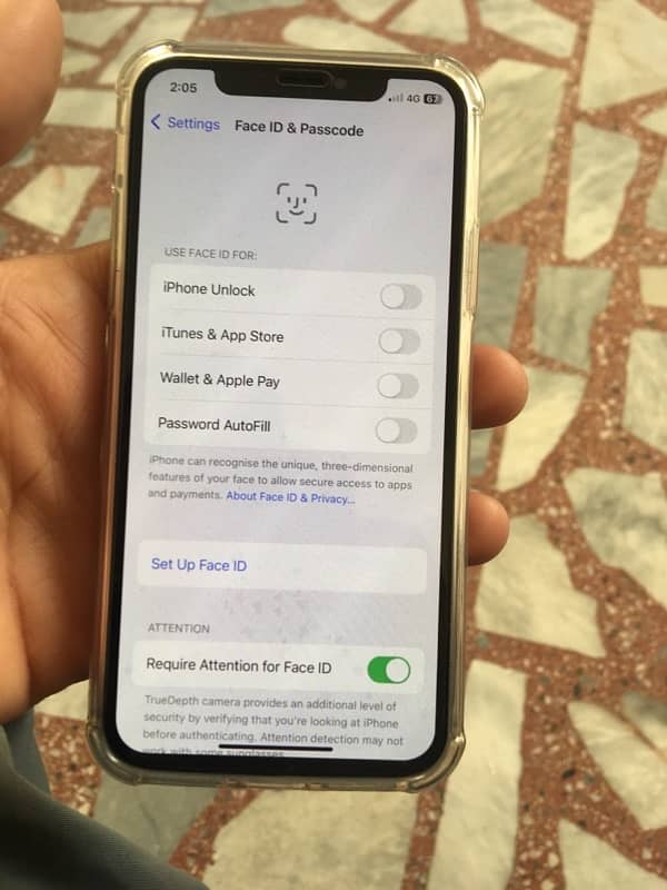 iPhone X 64gb pta approved contact 03105131582 1