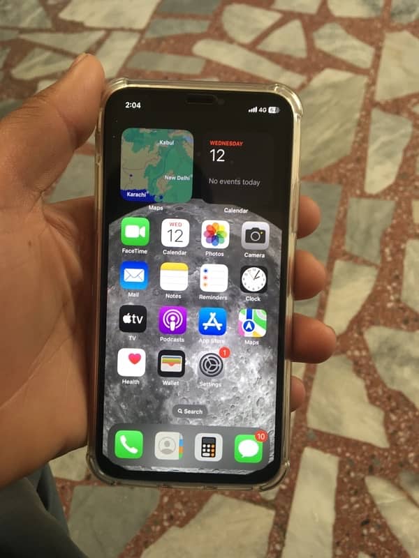 iPhone X 64gb pta approved contact 03105131582 4