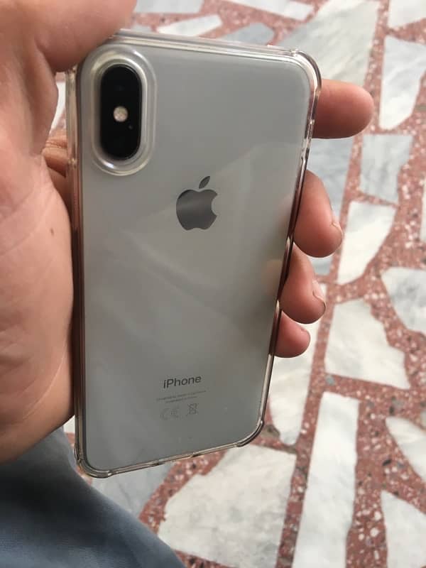 iPhone X 64gb pta approved contact 03105131582 7