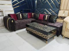 L shape sofa - 7 seater sofa set - 6 seater sofa set - corner sofa set