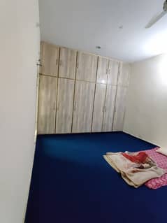 Non furnished room for bachelors two girls in model town link road