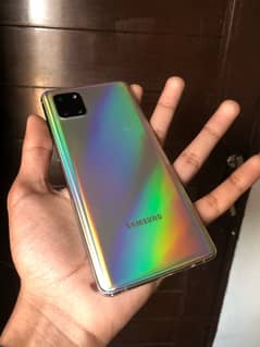 Samsung note 10 lite with box Pta Approved