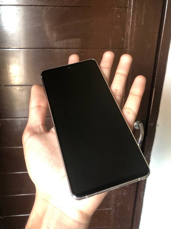 Samsung note 10 lite with box Pta Approved 5