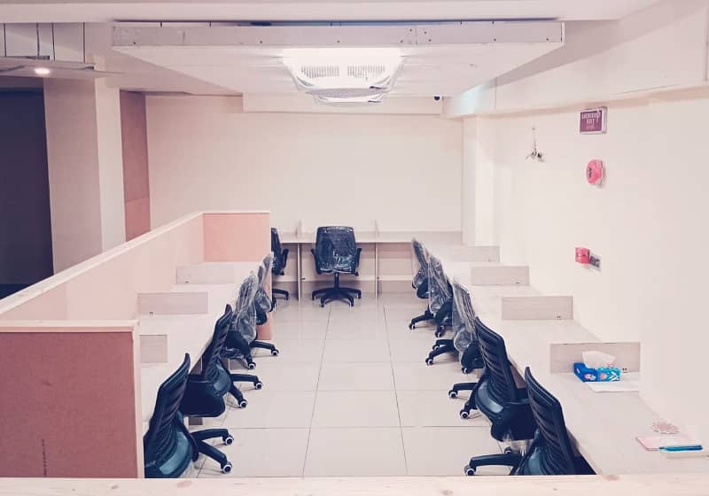 Co-Working Office Space Available For Rent 1