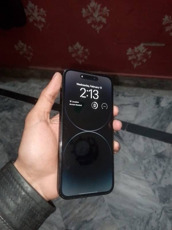 i phone 14 pro max 256gb pta approved 1