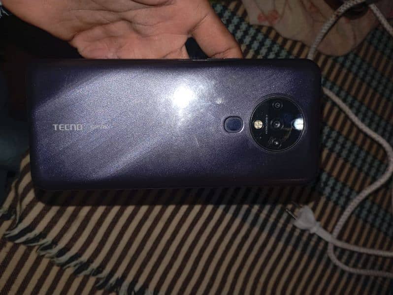 Tecno spark 6 sell and exchange possible only PUBG 2