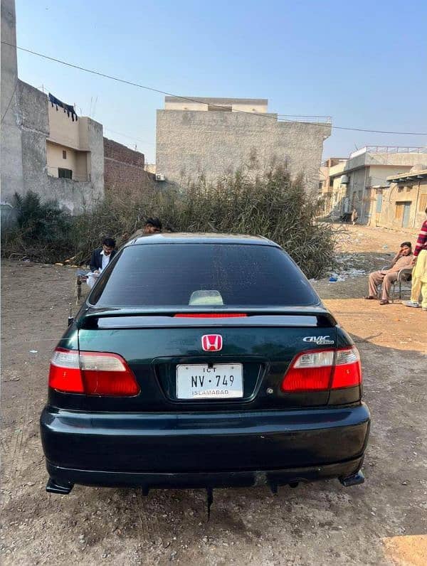 Honda Civic EXi 1996 3