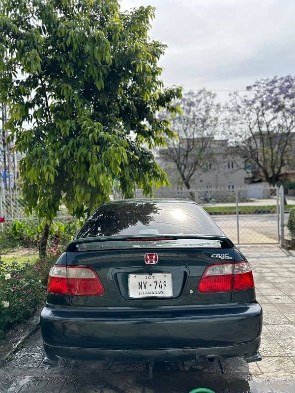 Honda Civic EXi 1996 9