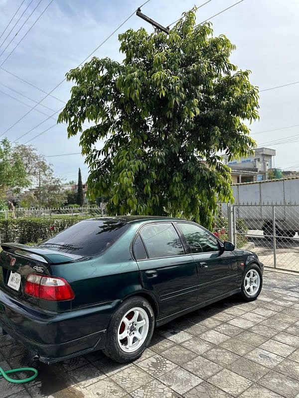 Honda Civic EXi 1996 10