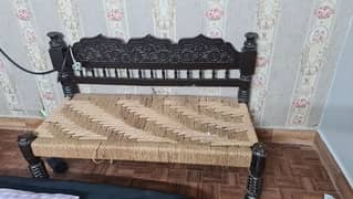 wooden chair set