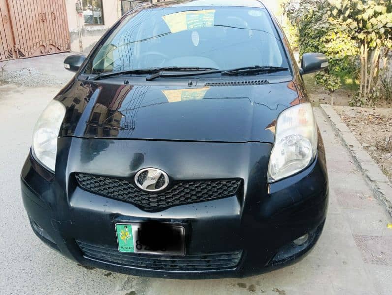 Toyota Vitz 2010 6