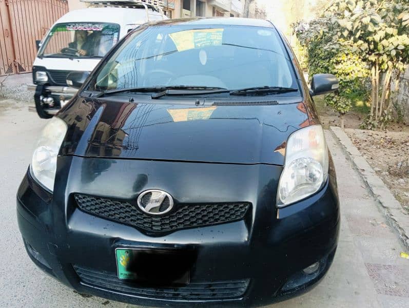 Toyota Vitz 2010 8