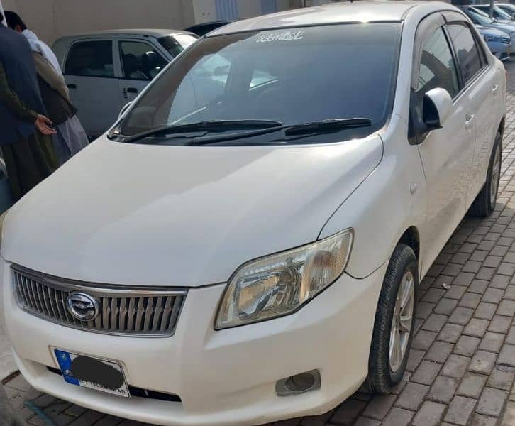 Toyota Corolla Axio 2007 1