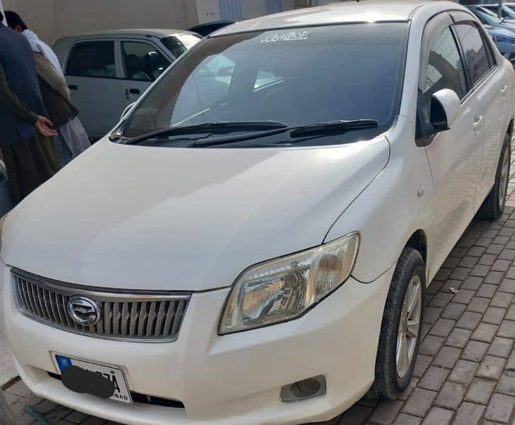 Toyota Corolla Axio 2007 3