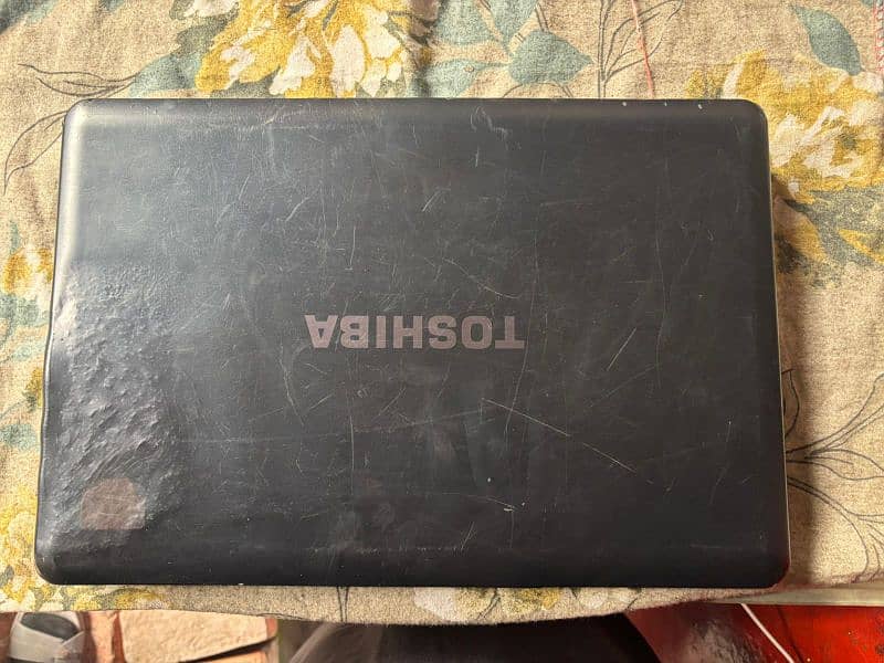 Toshiba laptop 3