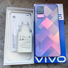 Vivo y73 10 by 10 condition display fingerprint all okay.