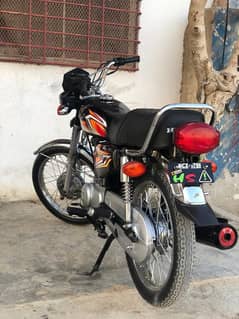 CG 125 Honda Hyderabad number