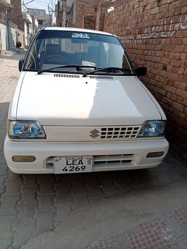 (Suzuki Mehran Antique Piece VXR 2019) 0