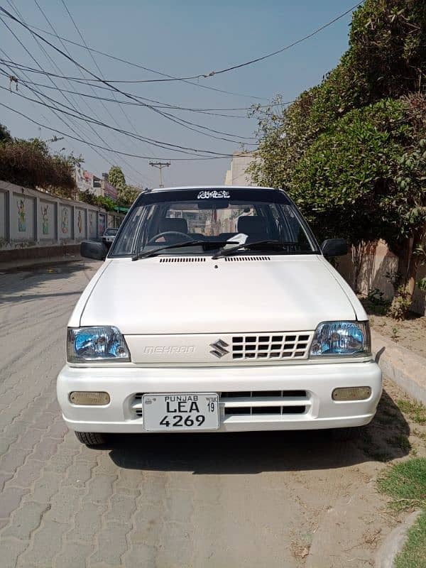 (Suzuki Mehran Antique Piece VXR 2019) 1