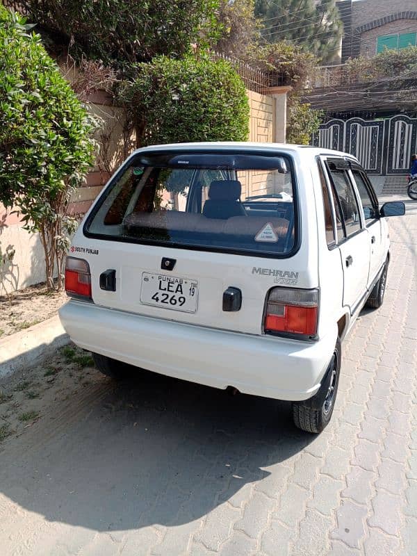 (Suzuki Mehran Antique Piece VXR 2019) 2