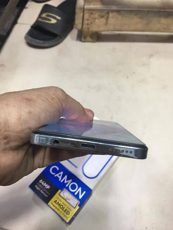 camon 20 8/256 GB all ok with box 3