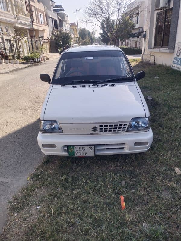 Suzuki mehran 2019 for sale 0