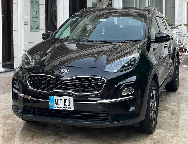 KIA Sportage 2020 0