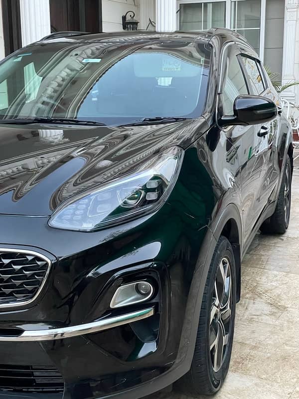 KIA Sportage 2020 1