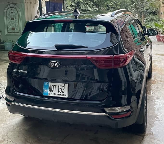 KIA Sportage 2020 3