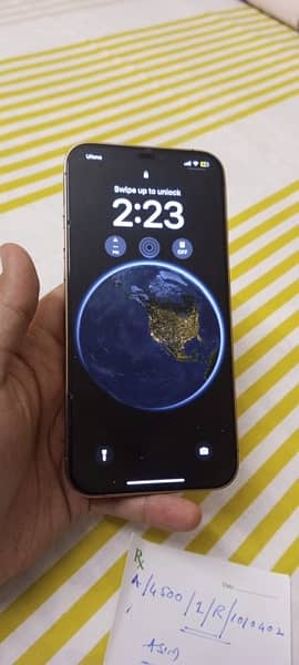 iphone 12 Pro max 256gb Non PTA 1