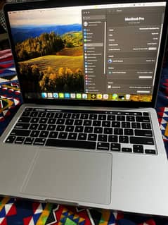 Mac Book Pro M2 with 8 months warranttee