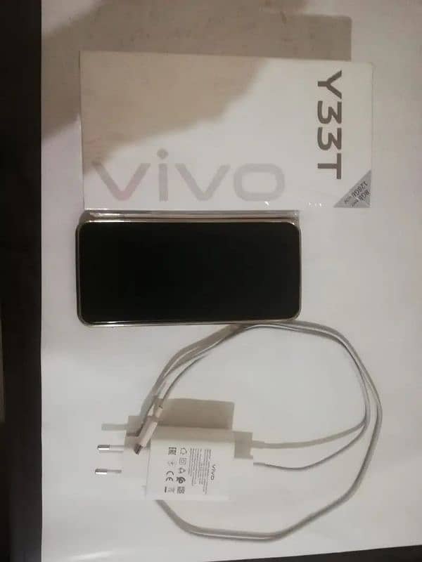 VIVO Y33T with Box 1