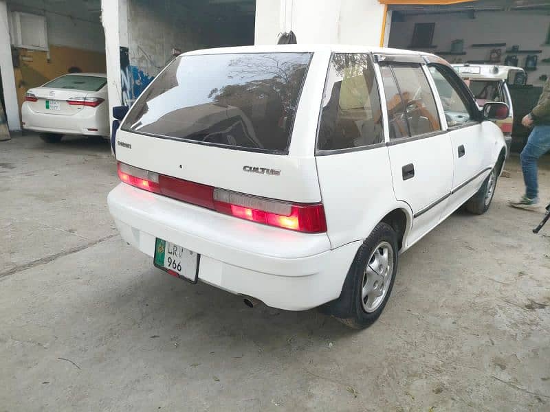 Suzuki Cultus VXL 2004 4