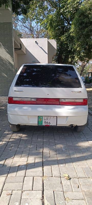 Suzuki Cultus VXL 2004 13