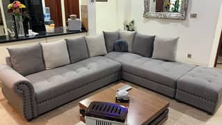 L Shaped Sofa Set