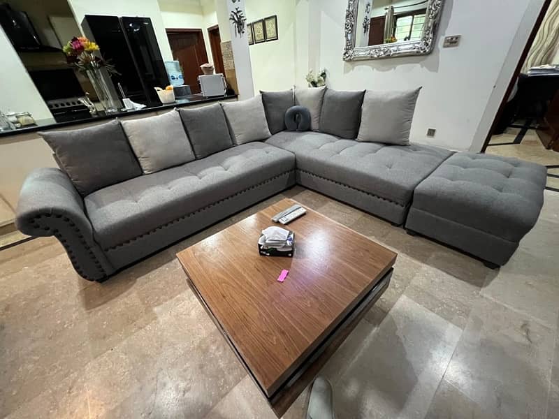 L Shaped Sofa Set 2