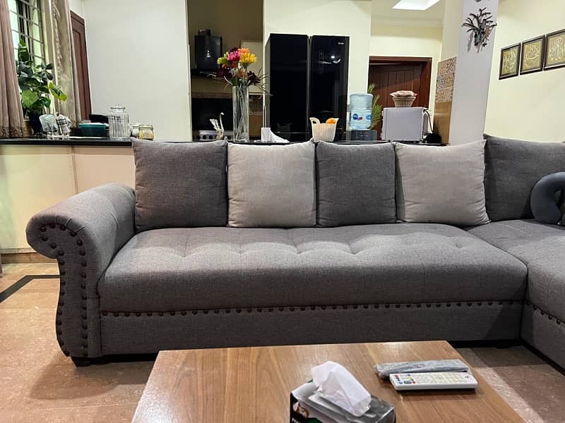 L Shaped Sofa Set 3