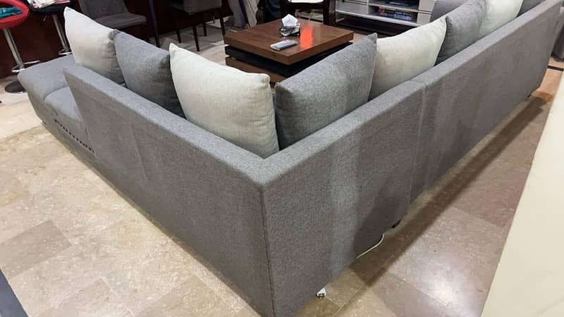 L Shaped Sofa Set 8