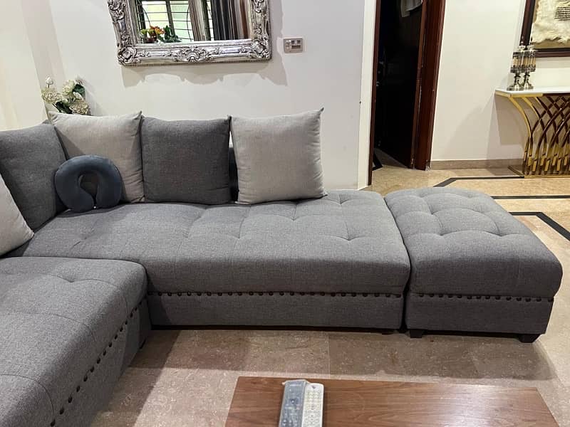 L Shaped Sofa Set 9