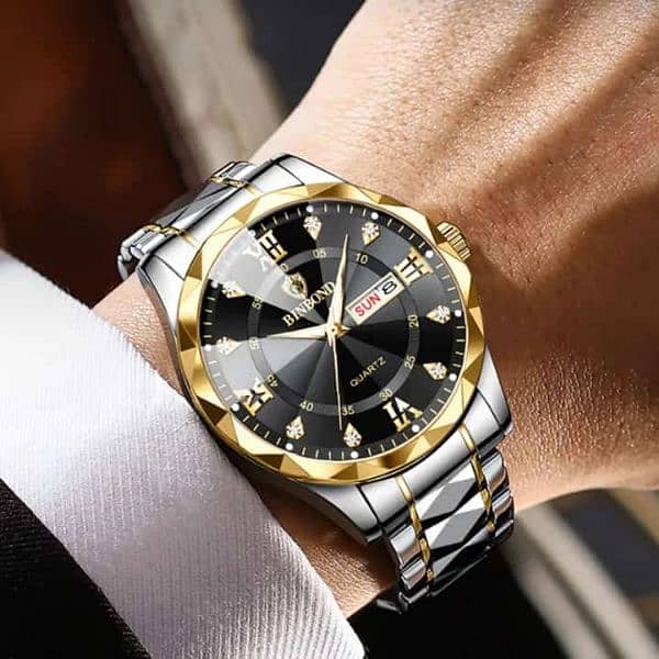 men watch waterproof/AVAILABLE contact 03430896815 3