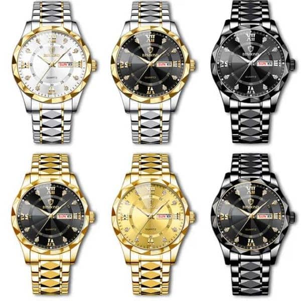 men watch waterproof/AVAILABLE contact 03430896815 8