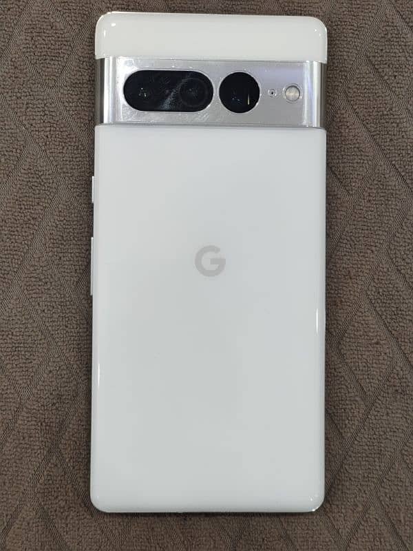 Google pixel 7pro 12/256gb pta approved ( kindly read description) 1