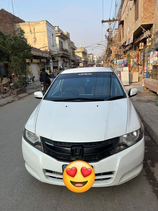 Honda City Aspire 2013 0