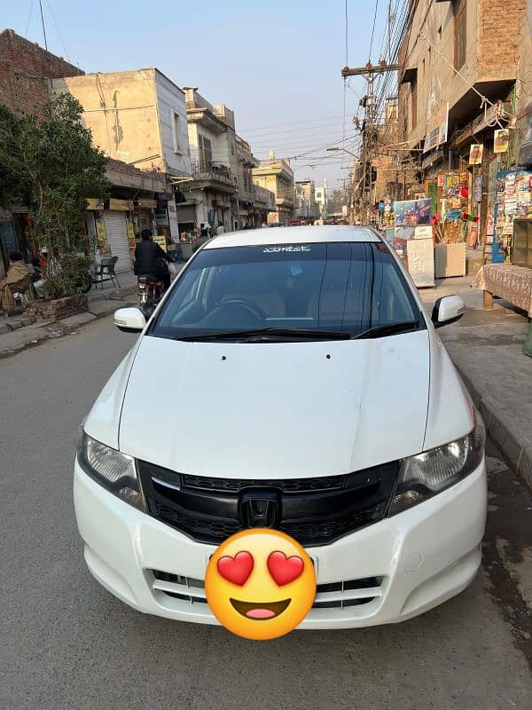 Honda City Aspire 2013 1