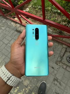 OnePlus 8 Pro Good Condition with Geniune Warp/Wrap Charger