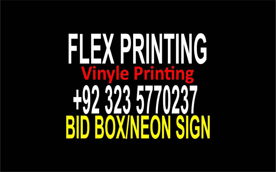 Flex printing,Sticker printing,Name plate printing,Tshirt printing 0