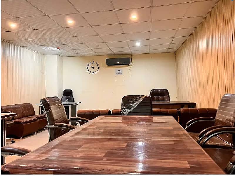 Area 1800 Square Feet Corporate Office Available For Rent On Reasonable Rent Gulberg 3 Lahore 1