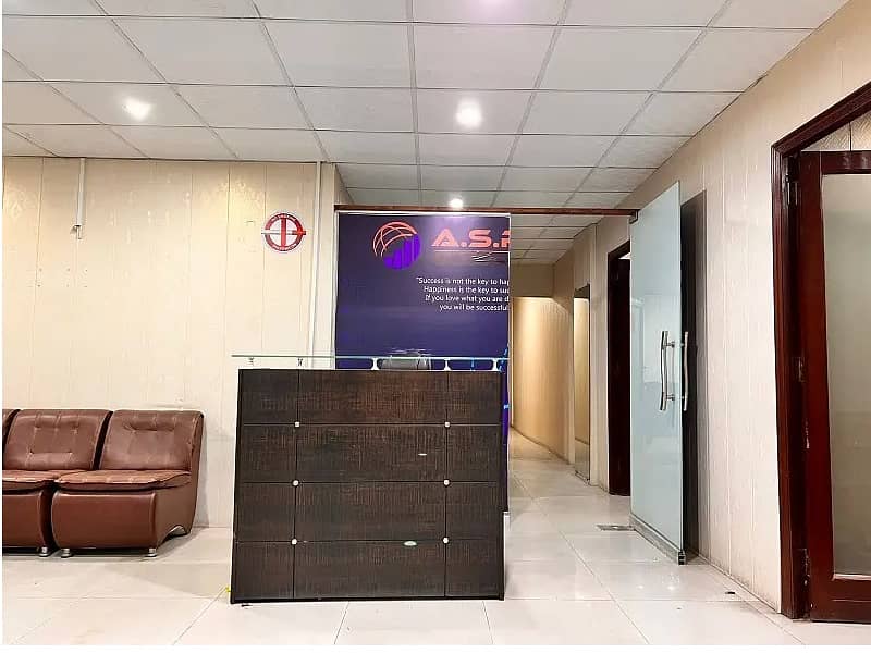 Area 1800 Square Feet Corporate Office Available For Rent On Reasonable Rent Gulberg 3 Lahore 4